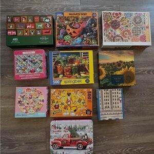 Jigsaw Puzzle Collection